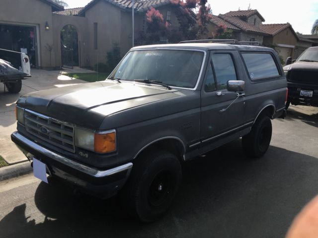 1988 Ford Bronco XLT