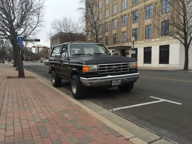 1988 Ford Bronco Custom