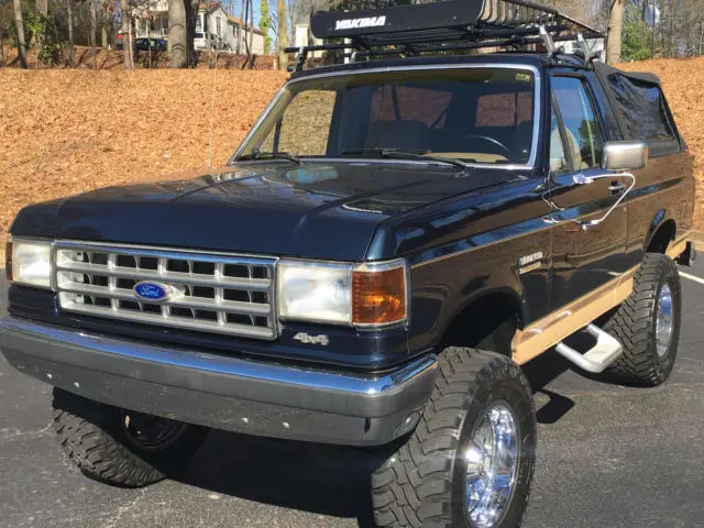 1988 Ford Bronco Eddie Bauer