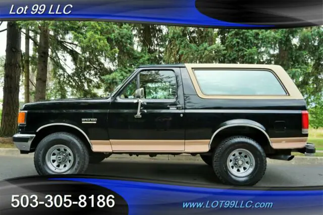 1988 Ford Bronco Eddie Bauer