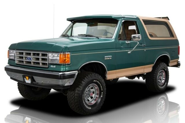 1988 Ford Bronco Eddie Bauer Edition