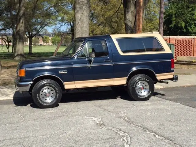 1988 Ford Bronco Eddie Bauer