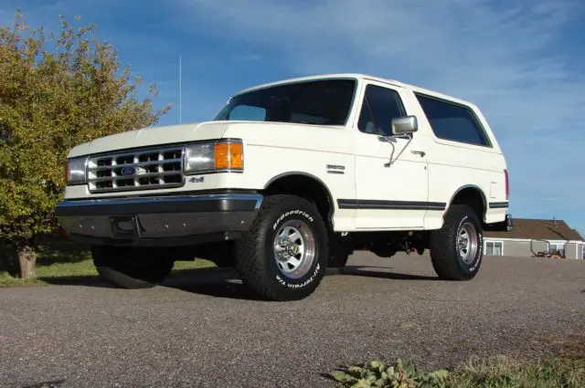 1988 Ford Bronco XLT