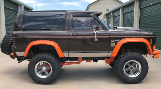 1988 Ford Bronco II XLT