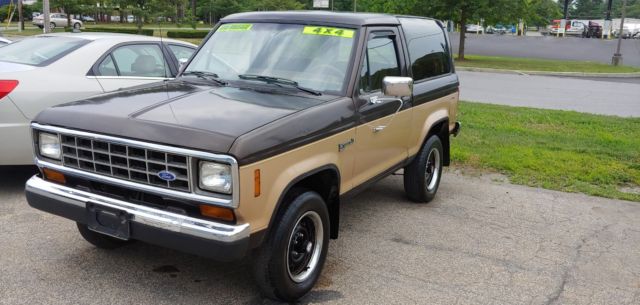 1988 Ford Bronco XLT