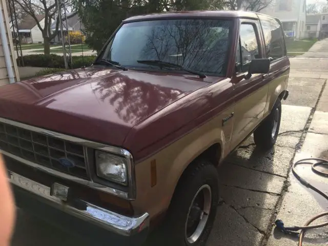 1988 Ford Bronco II XLT