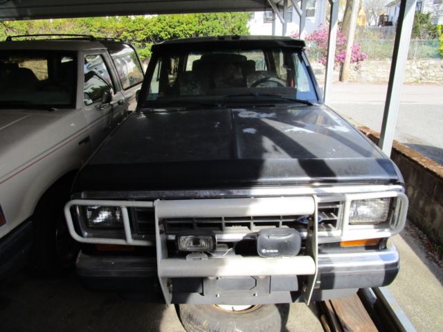 1988 Ford Bronco II XLT