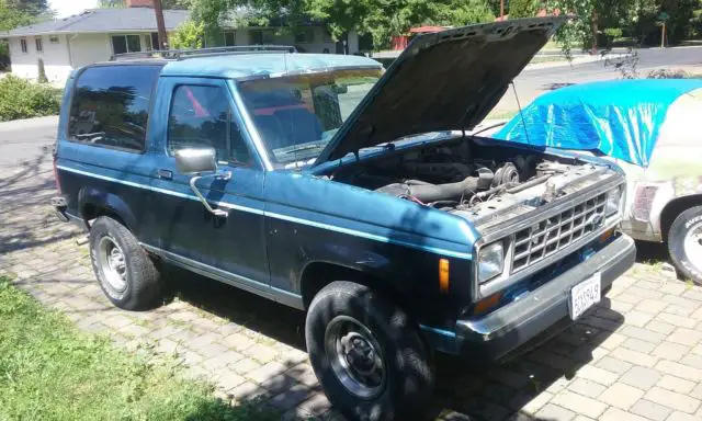 1988 Ford Bronco II xlt