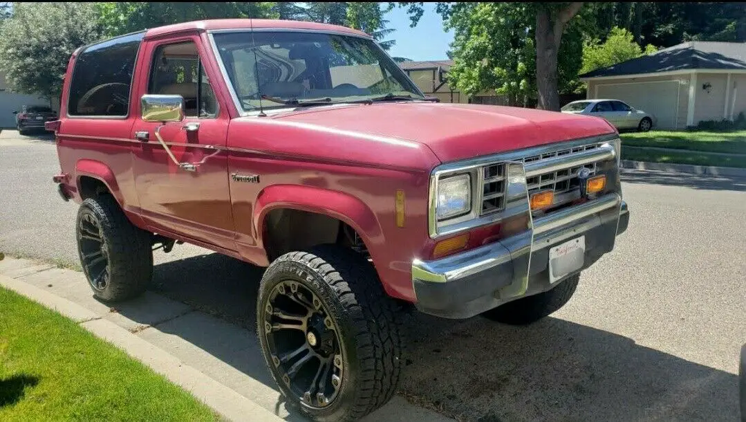 1988 Ford Bronco II