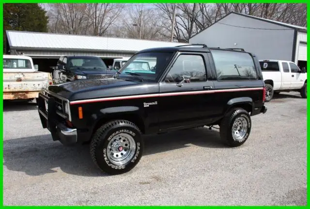 1988 Ford Bronco II