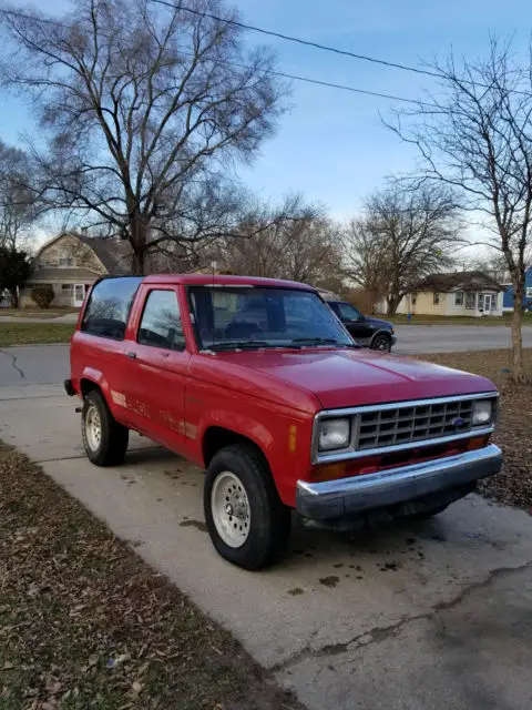 1988 Ford Bronco II XL