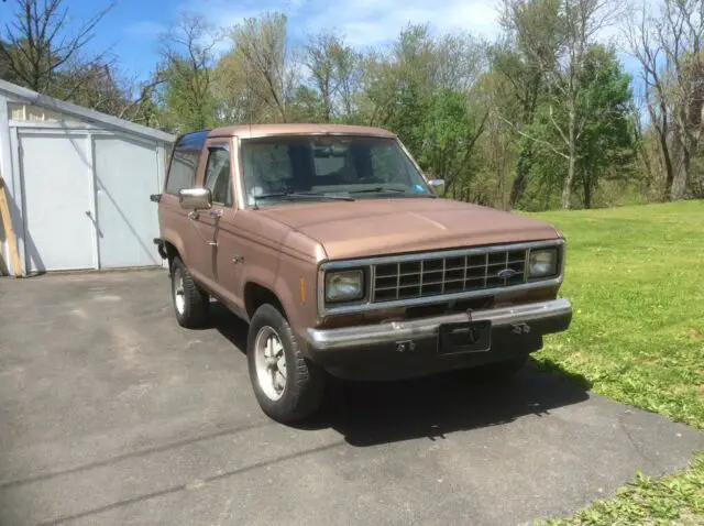 1988 Ford Bronco II XLT