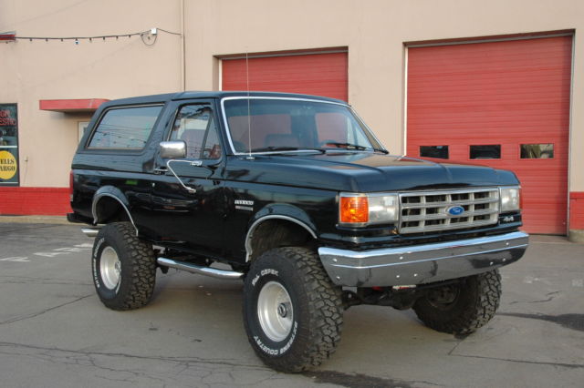 1988 Ford Bronco Bronco