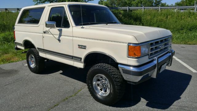 1988 Ford Bronco XLT