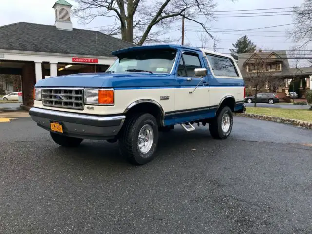 1988 Ford Bronco XLT