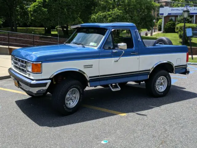 1988 Ford Bronco XLT