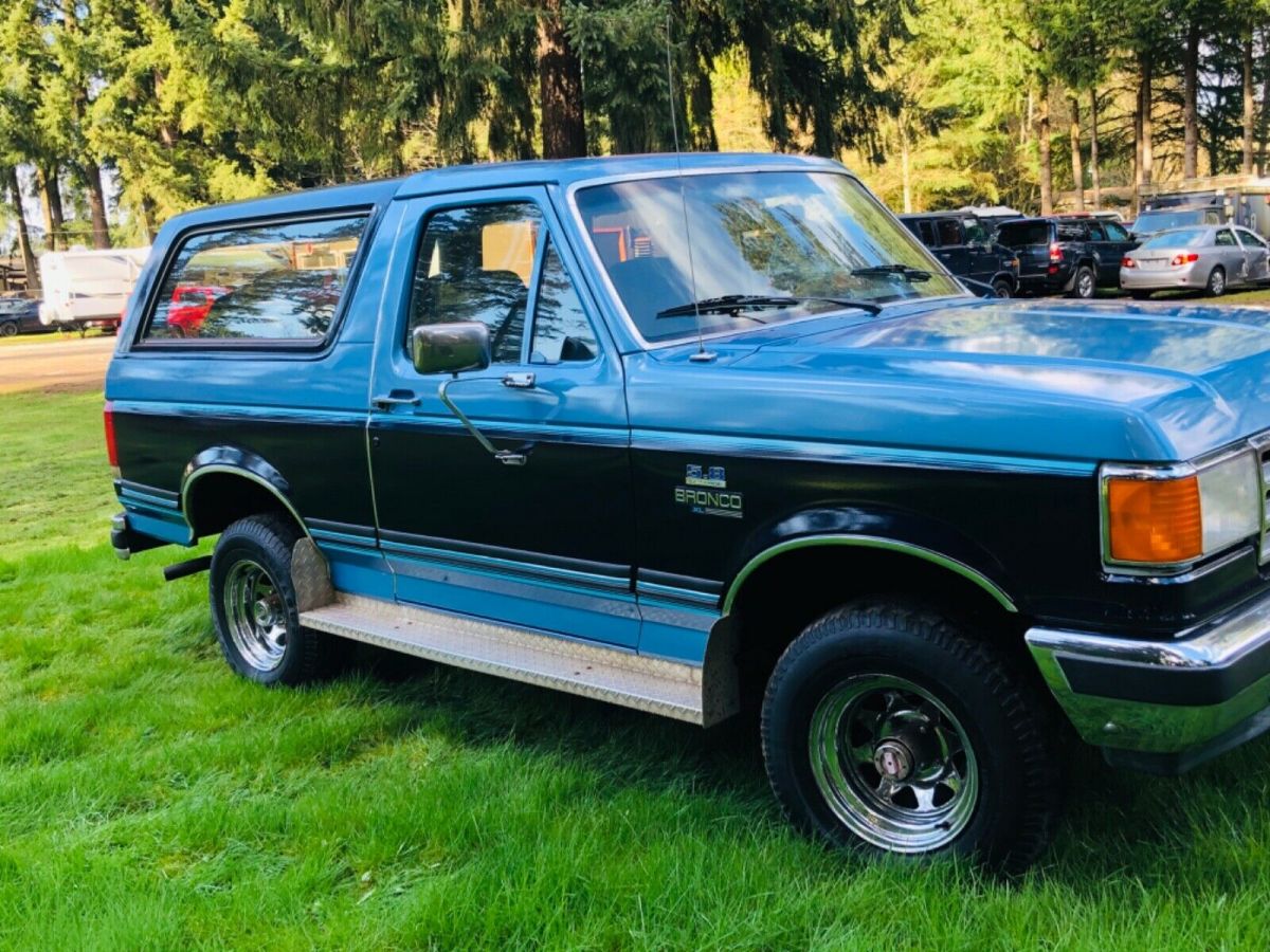 1988 Ford Bronco U100