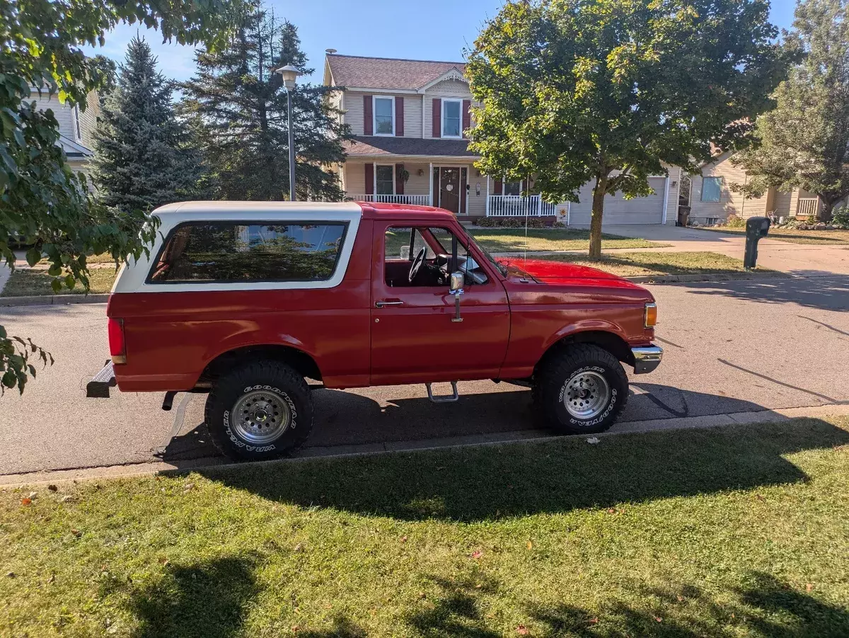 1988 Ford Bronco U100