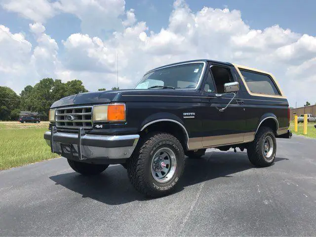 1988 Ford Bronco U100