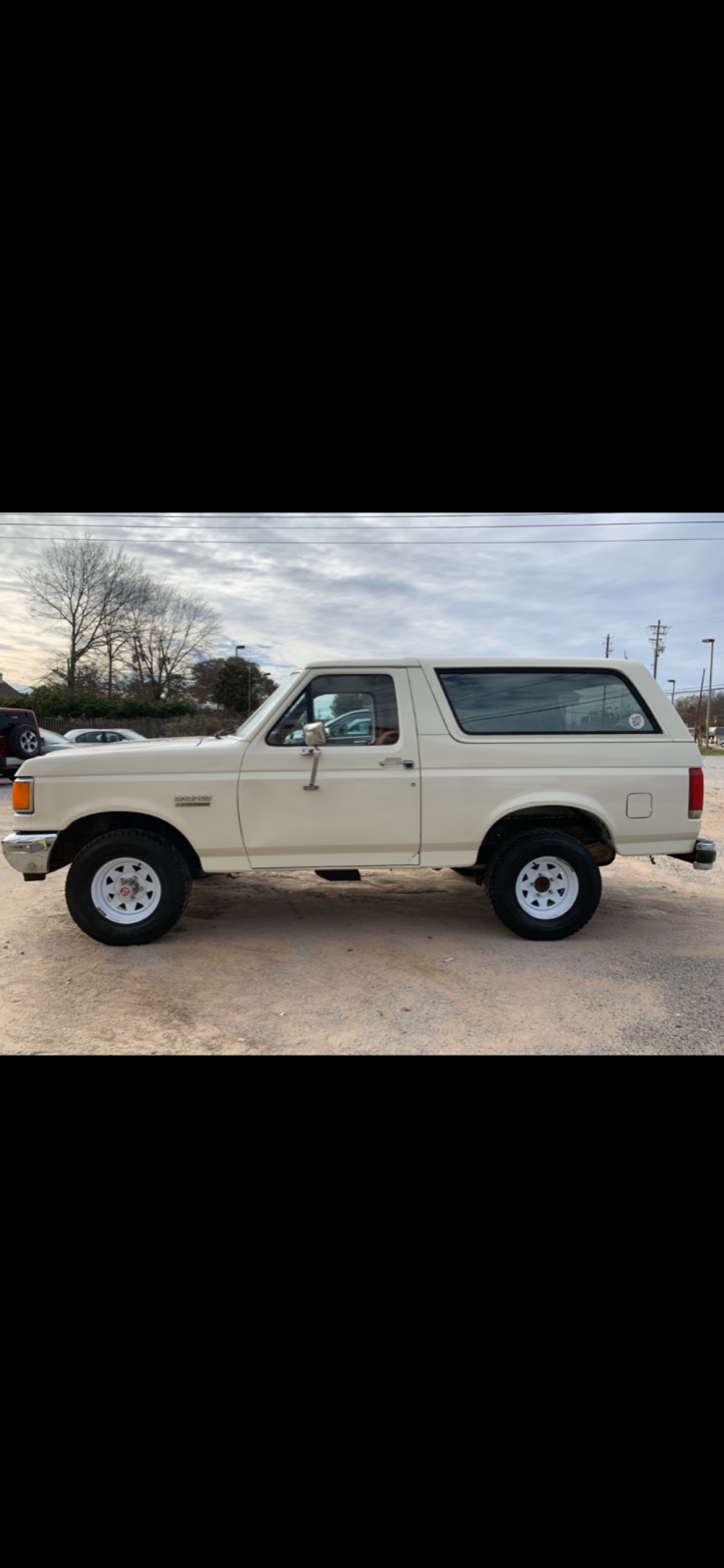 1988 Ford Bronco Custom