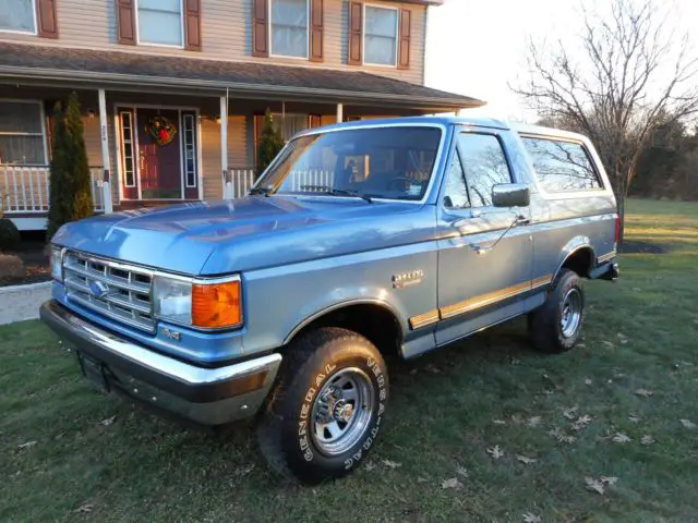 1988 Ford Bronco XLT