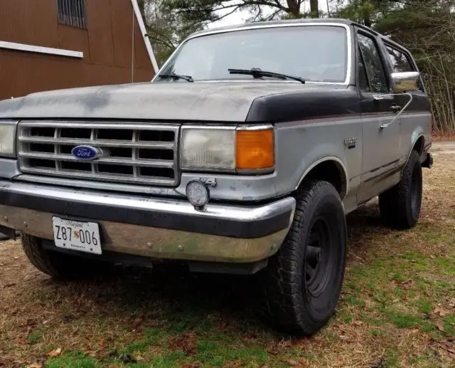 1988 Ford Bronco XLT