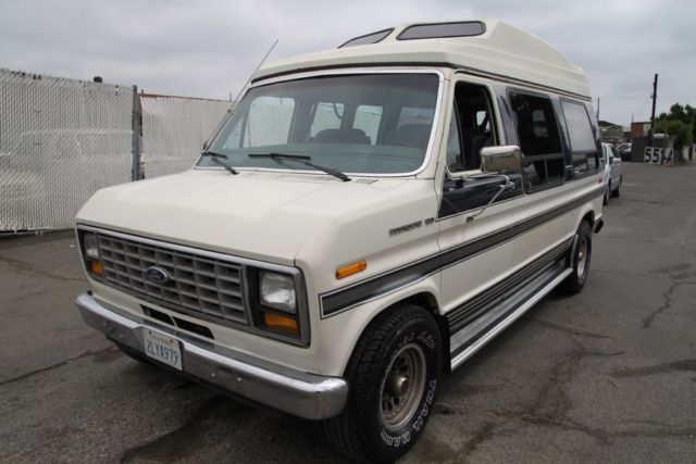 1988 Ford E-Series Van E-150