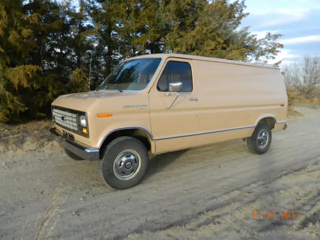 1988 Ford E-Series Van