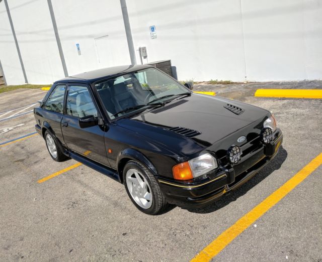 1988 Ford Escort RS Turbo