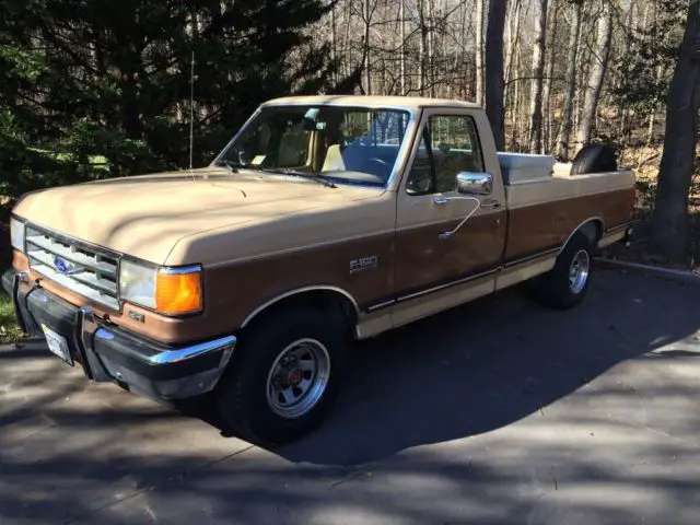 1988 Ford F-150 XLT Larit