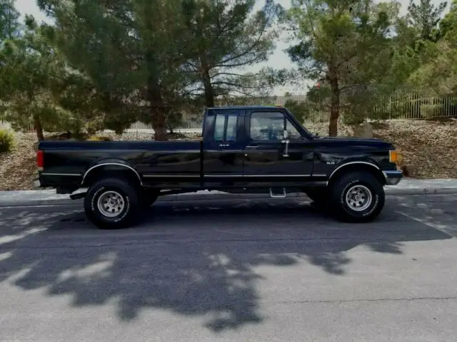 1988 Ford F-150 4X4 XLT LARTIAT A/T A/C RUST FREE LAS VEGAS TRUCK