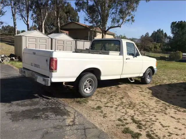 1988 Ford F-150 EFI OVERDRIVE