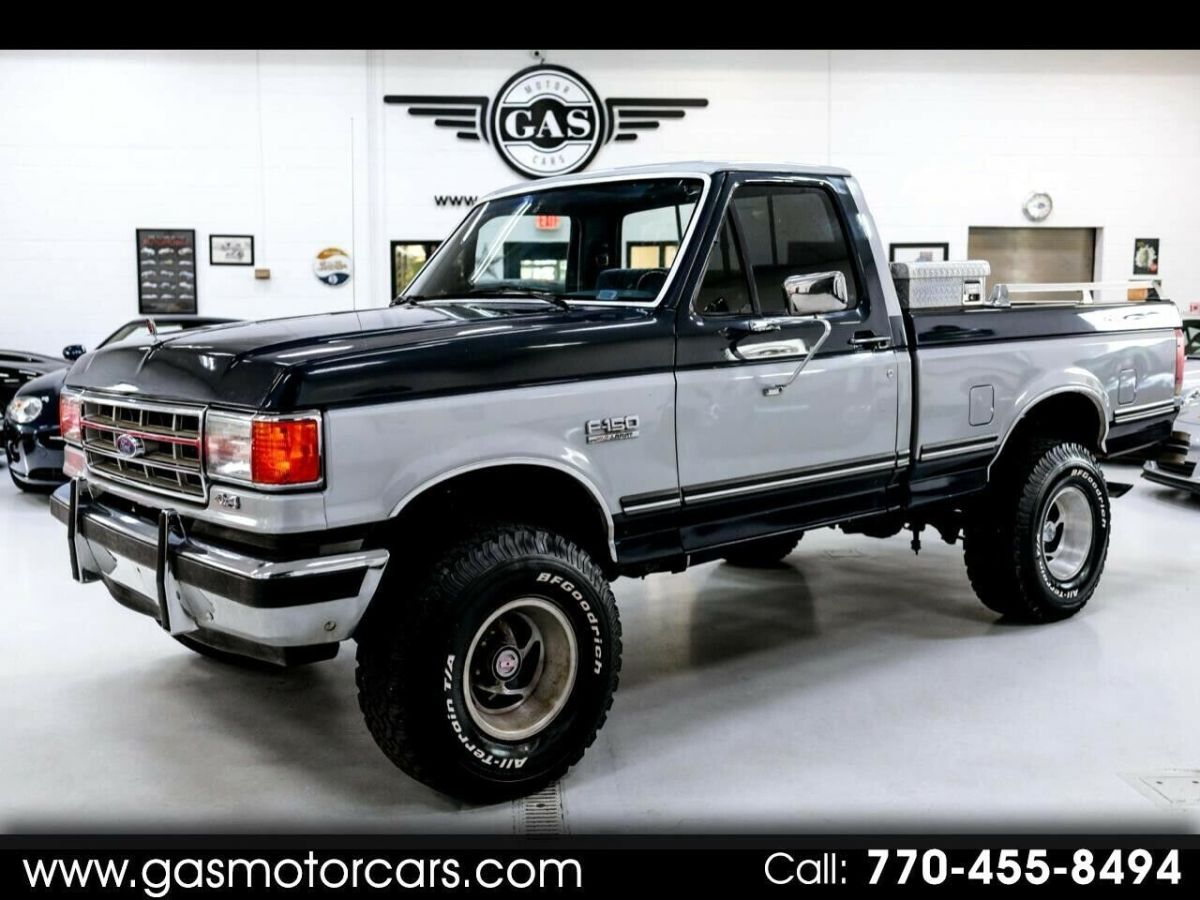 1988 Ford F-150 Reg. Cab Short Bed 4WD