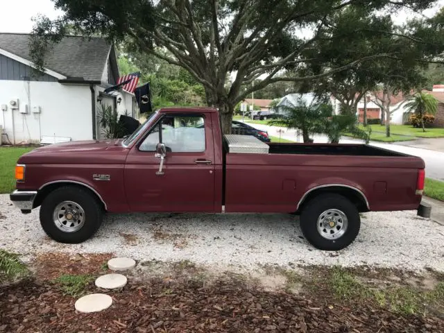 1988 Ford F-150 XLT Lariat