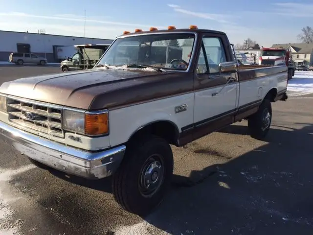 1988 Ford F-250 Custom