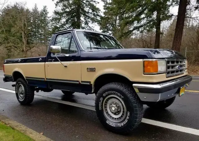 1988 Ford F-250 Lariat