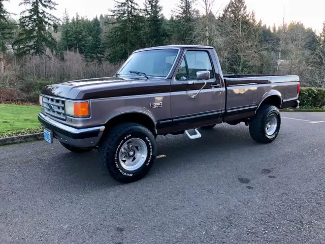 1988 Ford F-250 lariat 4X4