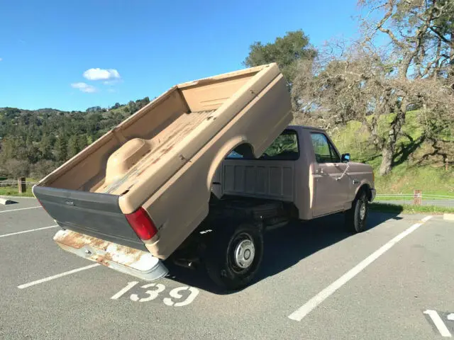 1988 Ford F-250 Custom Heavy Duty