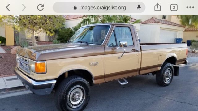 1988 Ford F-250 XLT Lariat