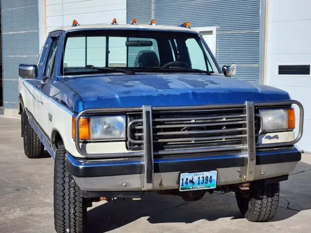 1988 Ford F-250 Xlt