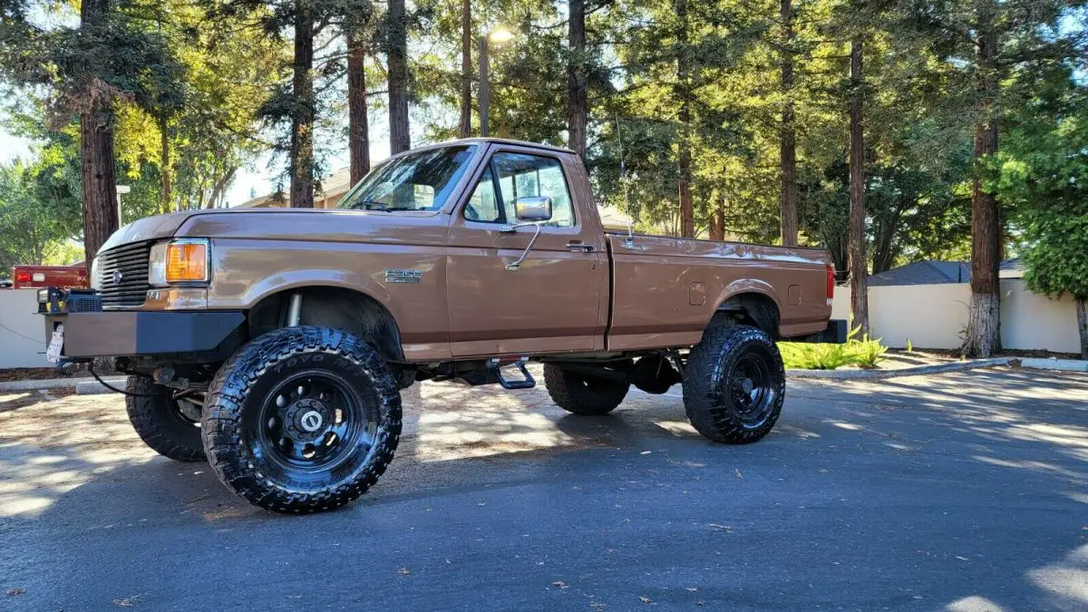 1988 Ford F-350