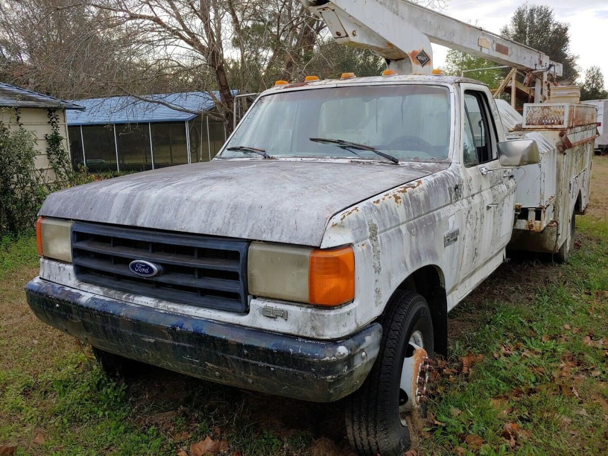 1988 Ford F Super Duty SUPER DUTY