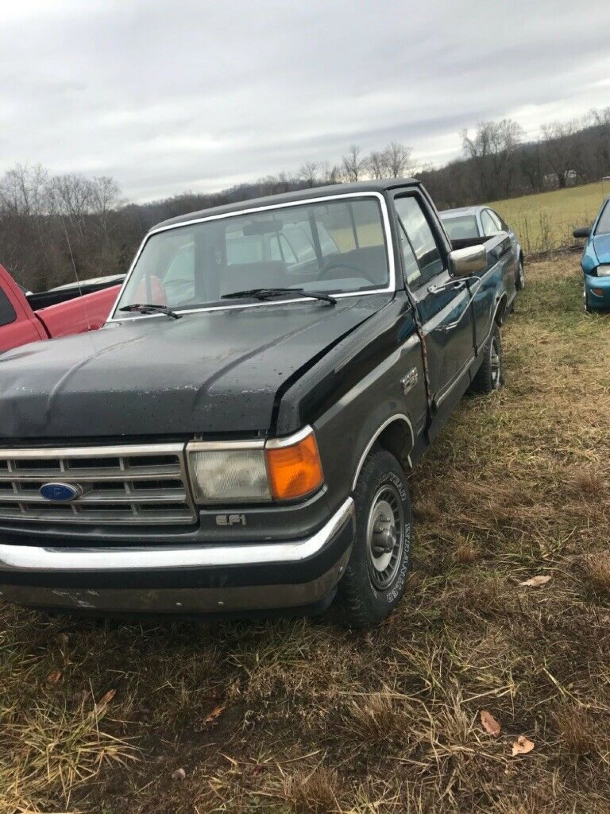 1988 Ford F-150 REG CAB LONG BED 2WD
