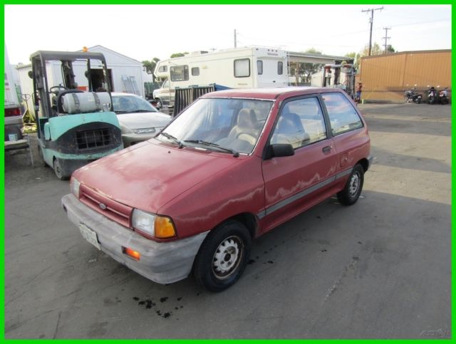 1988 Ford Festiva L