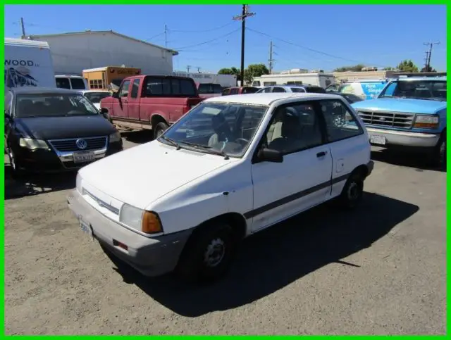 1988 Ford Festiva LX