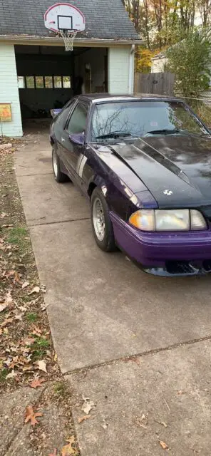 1988 Ford Mustang