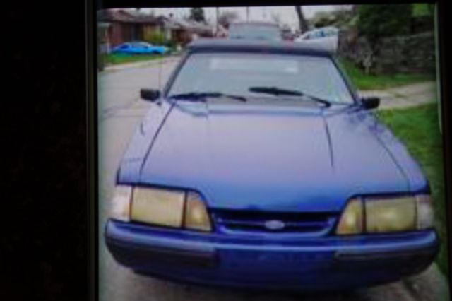 1988 Ford Mustang gt