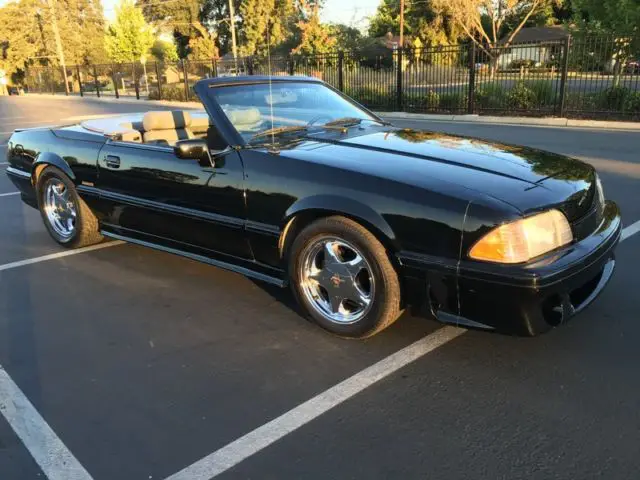 1988 Ford Mustang ASC McLaren