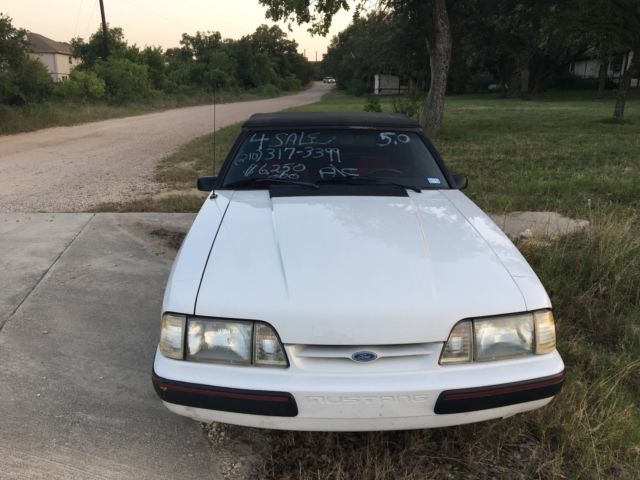 1988 Ford Mustang LX