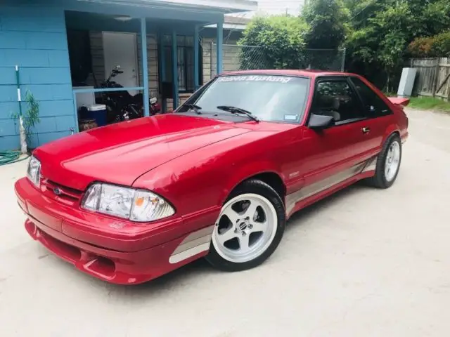 1988 Ford Mustang -AUTHENTIC SALEEN #47-WARRANTY OK-PS PB AC-LOW MIL